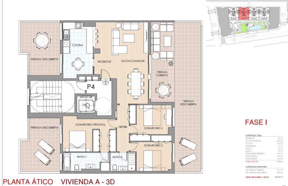 Venta de Ático en Aguilas