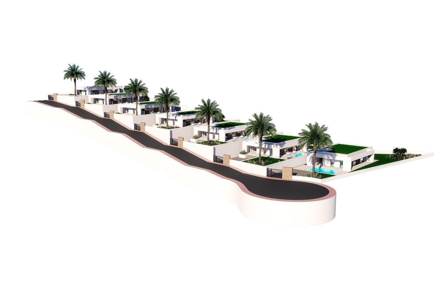 Venta de villa en Finestrat