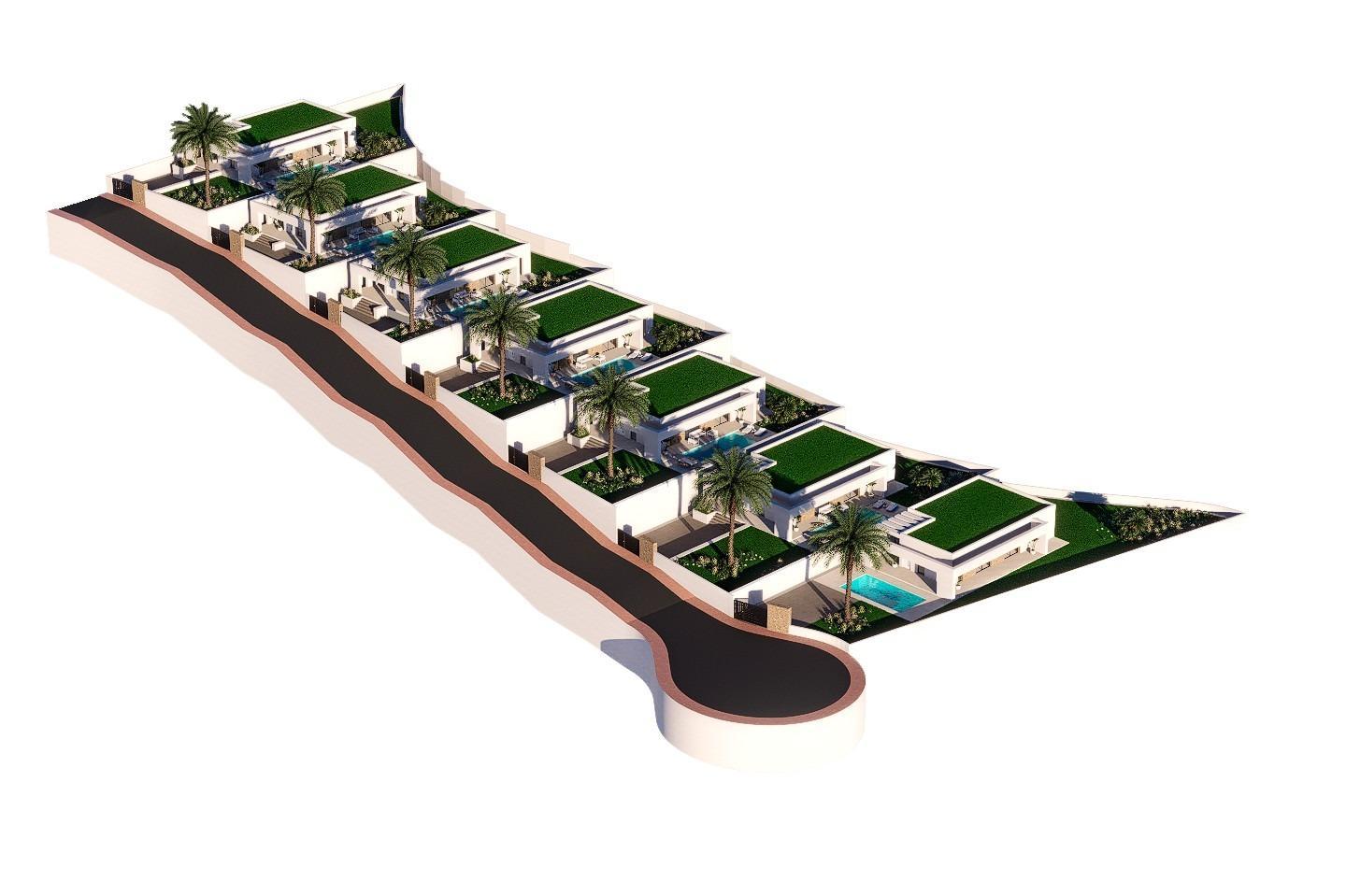 Venta de villa en Finestrat