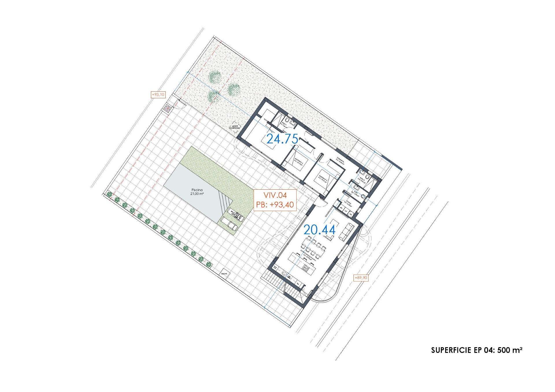 Venta de villa en Algorfa