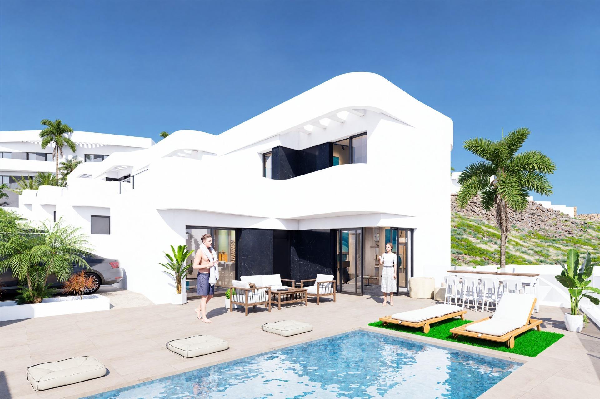 Venta de villa en Algorfa