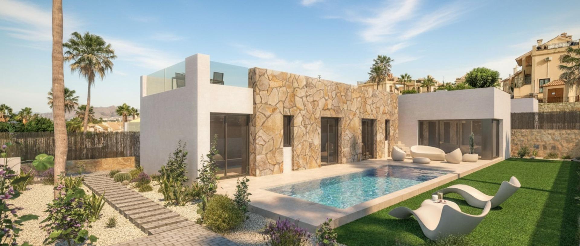Venta de villa en Algorfa