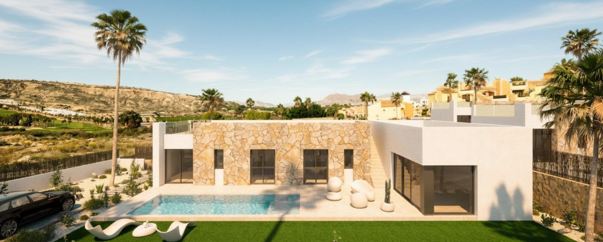 Venta de villa en Algorfa