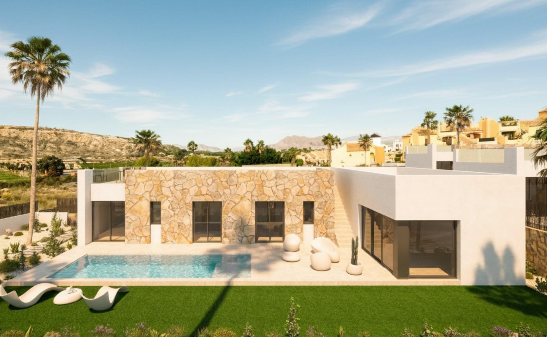 Venta de villa en Algorfa