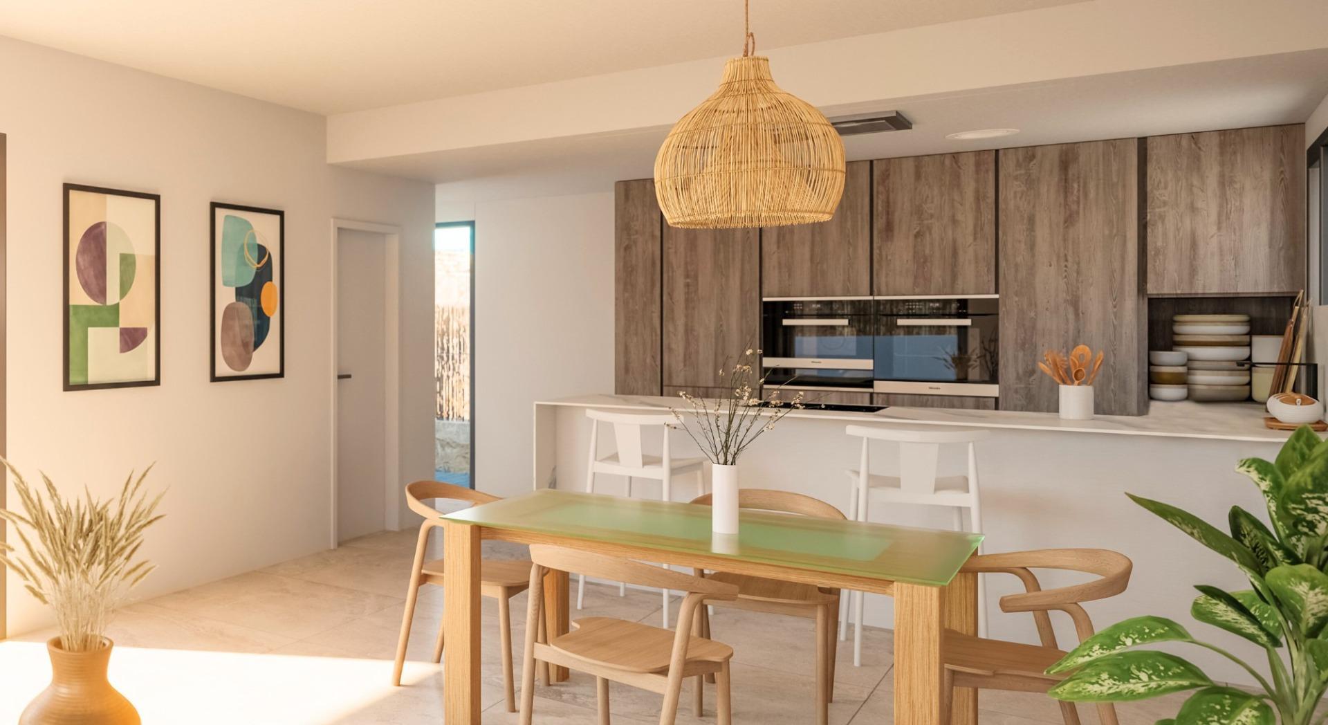 Venta de villa en Algorfa