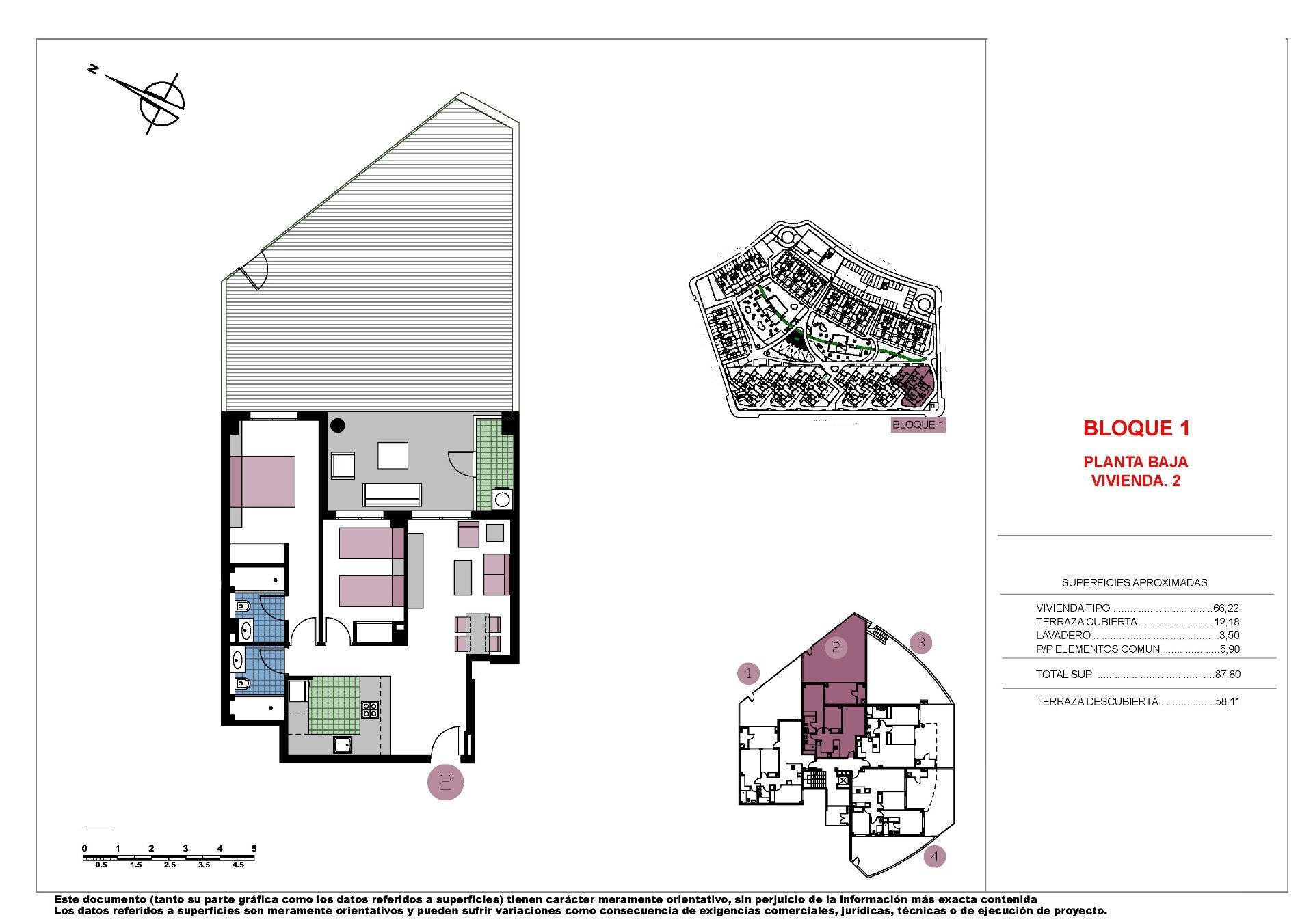Venta de apartamento en Pilar de La Horadada