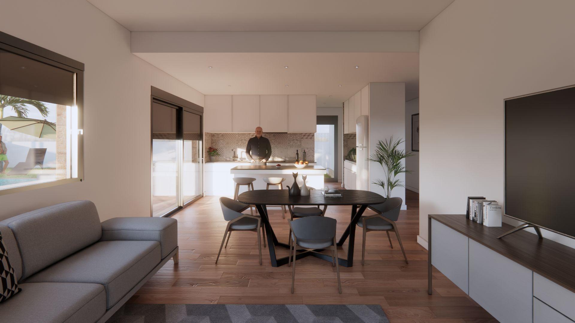 Venta de villa en Jacarilla