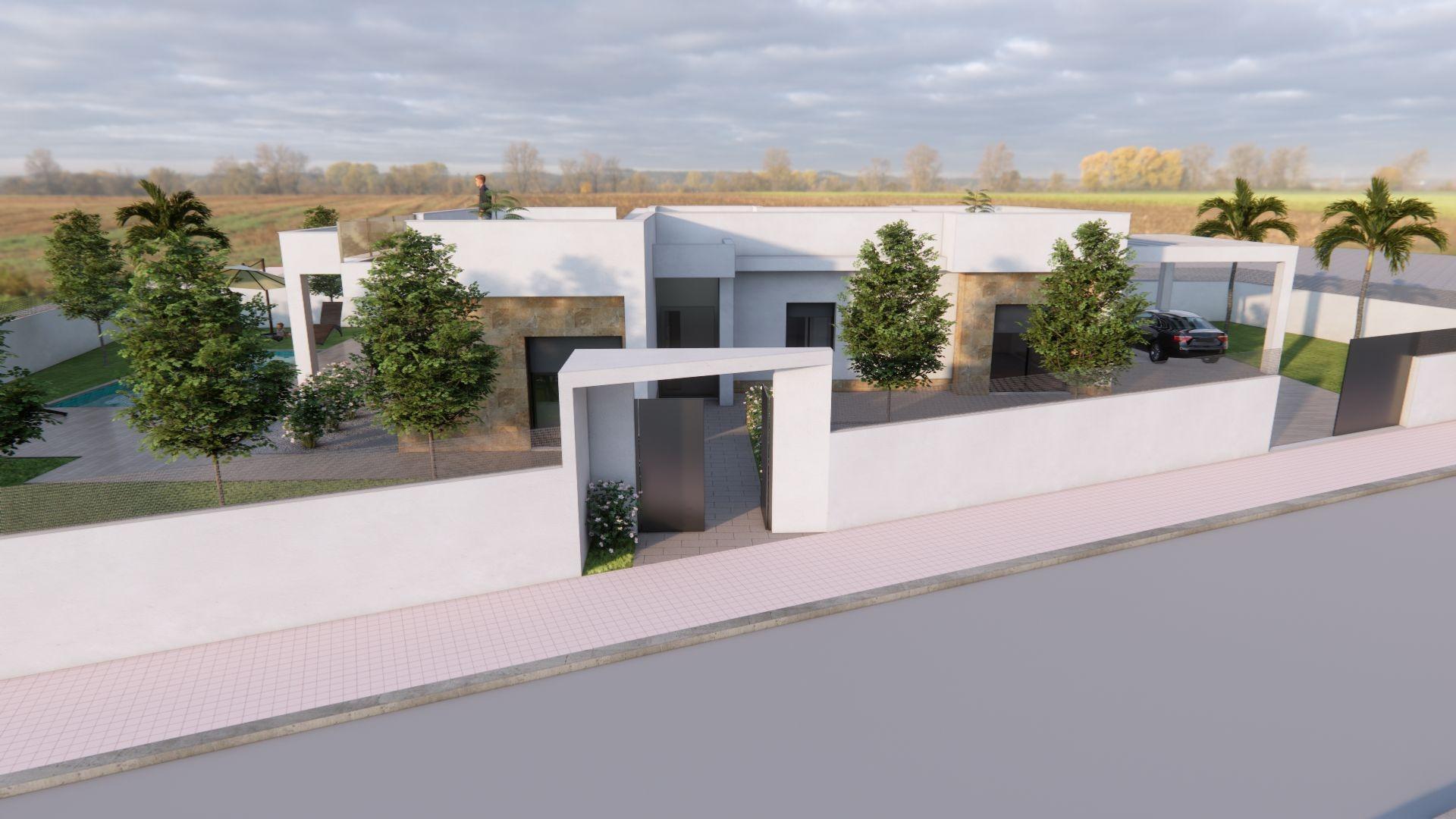 Venta de villa en Jacarilla