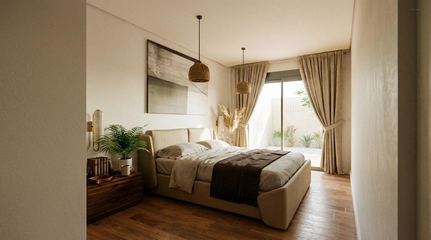 Venta de villa en Jacarilla