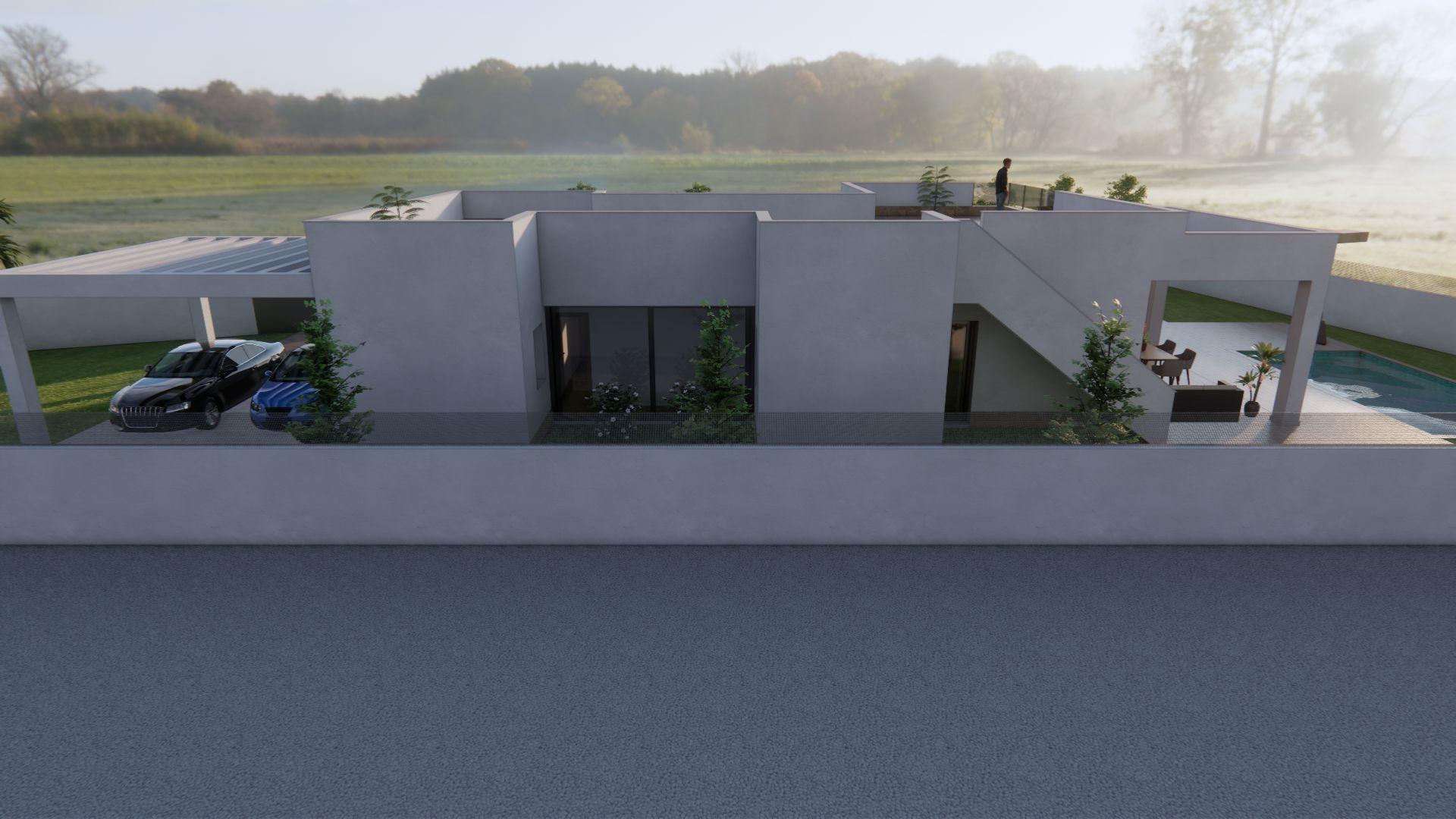 Venta de villa en Jacarilla