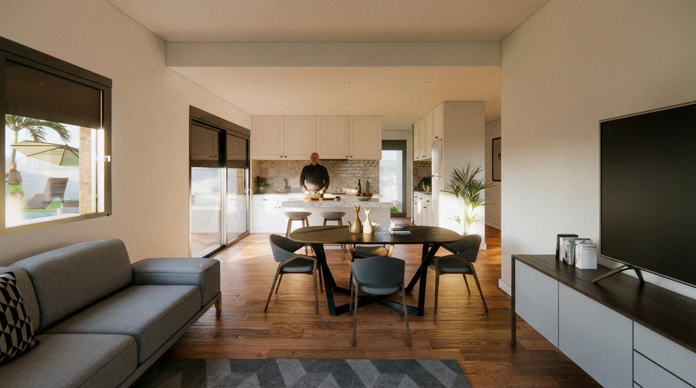 Venta de villa en Jacarilla