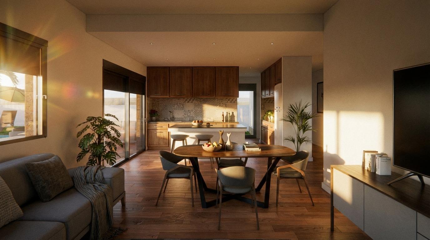 Venta de villa en Jacarilla