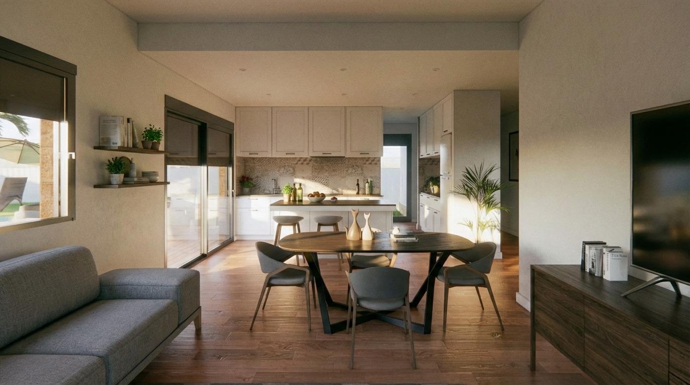 Venta de villa en Jacarilla