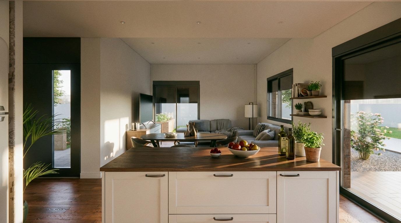 Venta de villa en Jacarilla