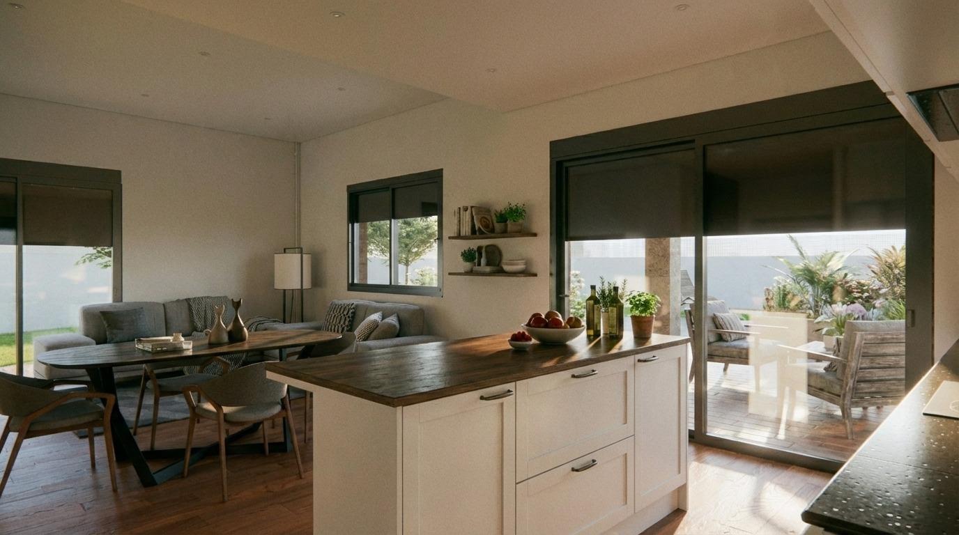 Venta de villa en Jacarilla