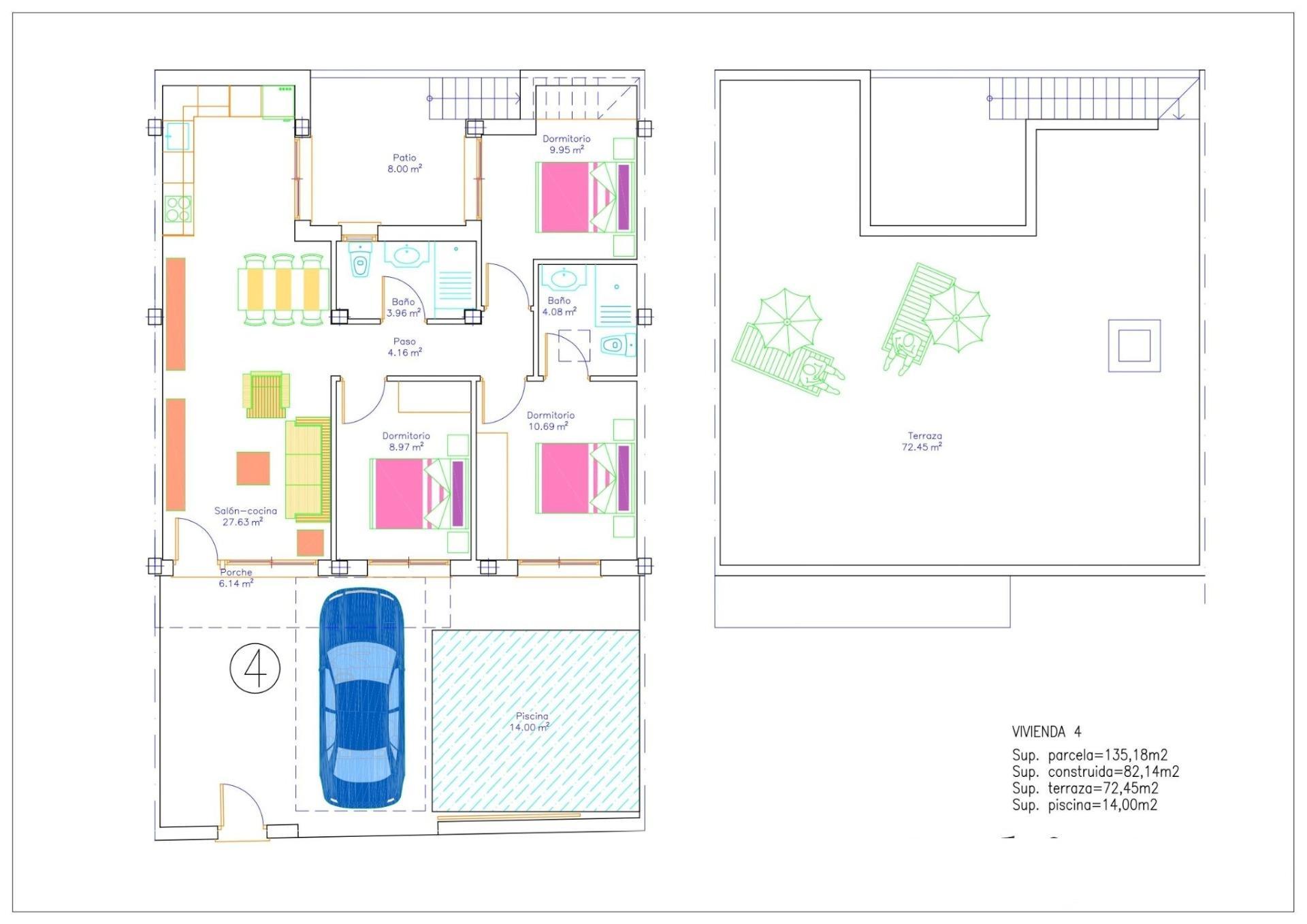 Venta de piso en Avileses