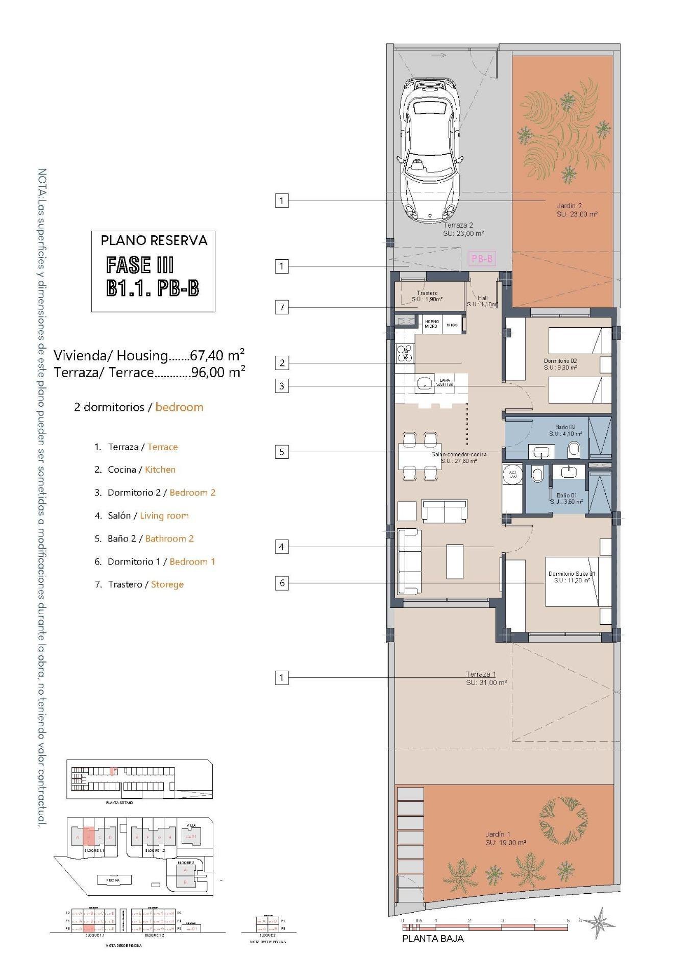 Venta de apartamento en Los Alcazares