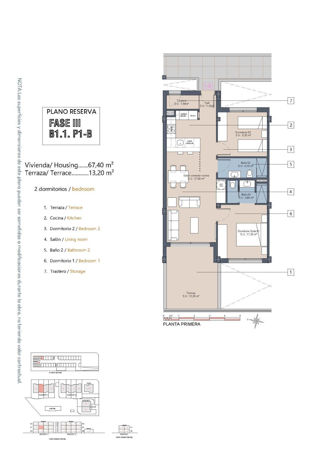 Venta de apartamento en Los Alcazares