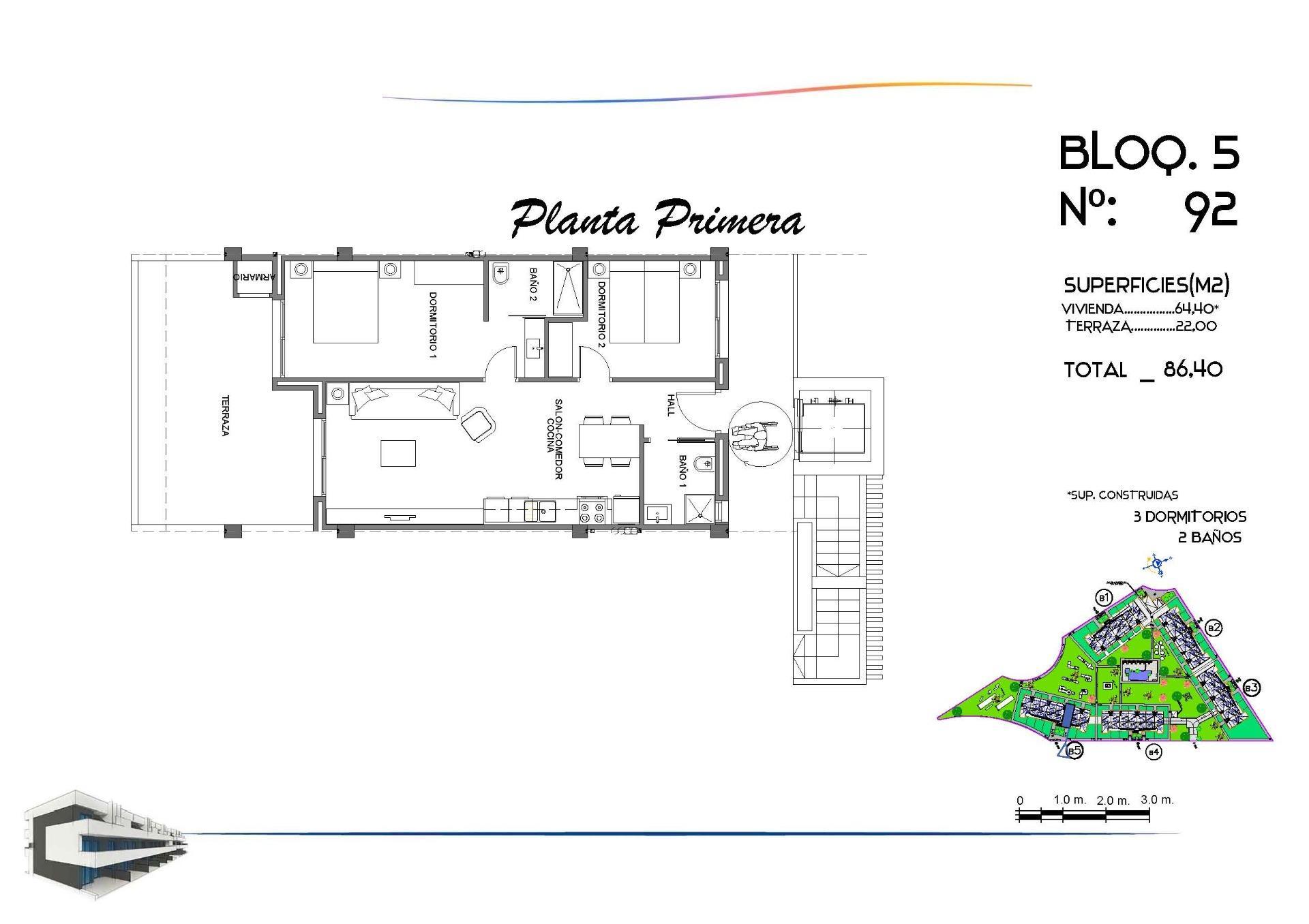 Venta de apartamento en Guardamar del Segura
