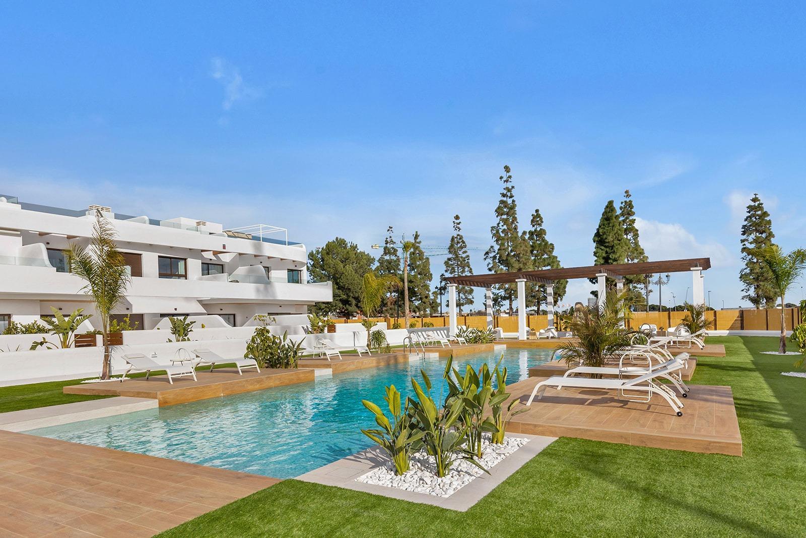 Venta de villa en Los Alcazares