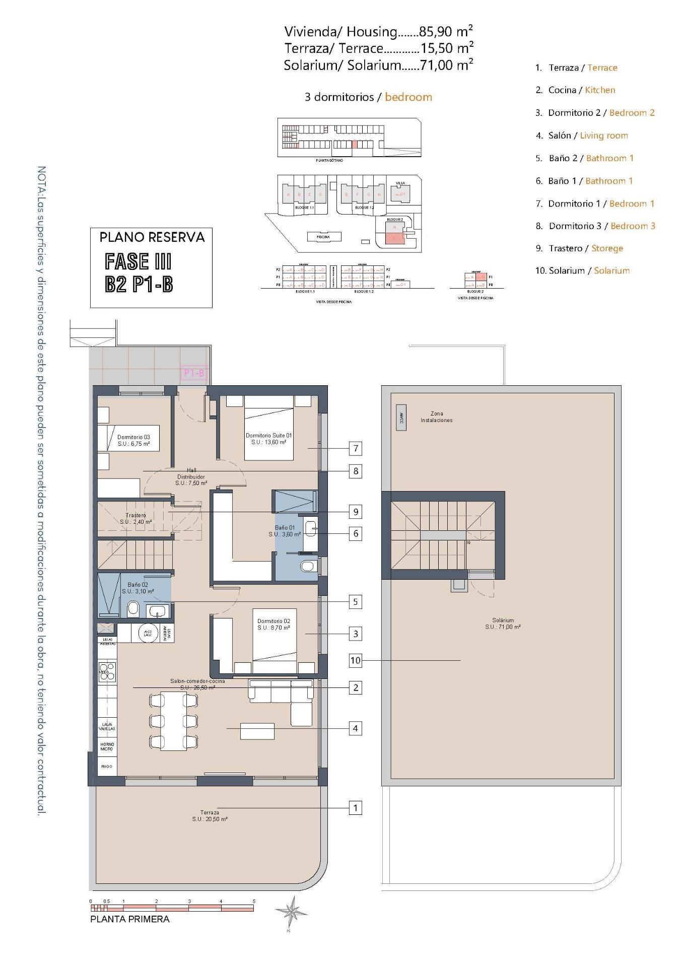 Venta de chalet en Los Alcazares