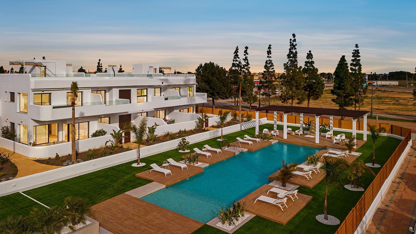 Venta de chalet en Los Alcazares