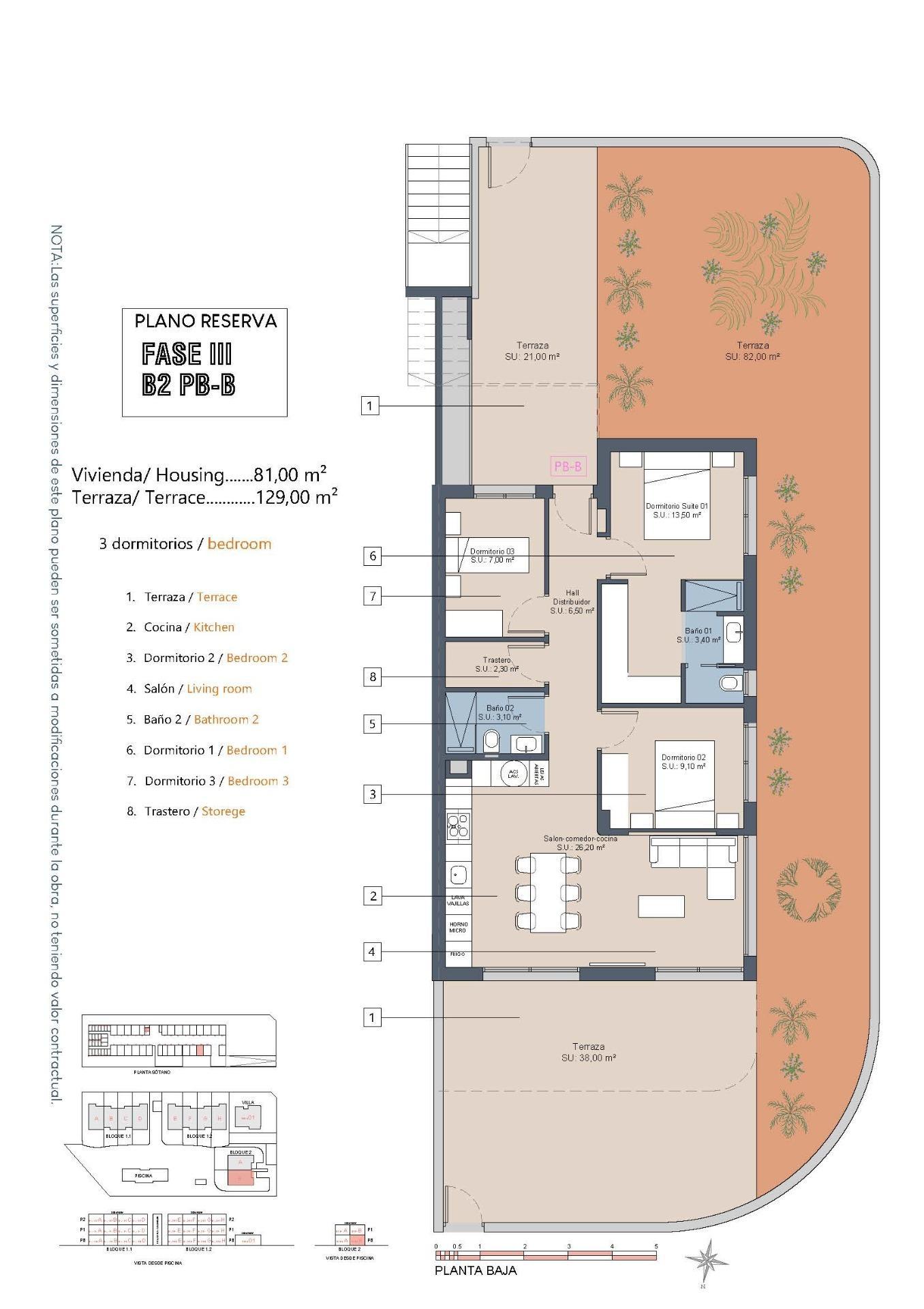 Venta de chalet en Los Alcazares