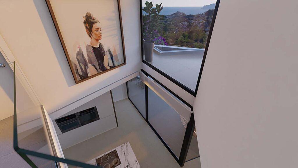 Venta de villa en Benitachell