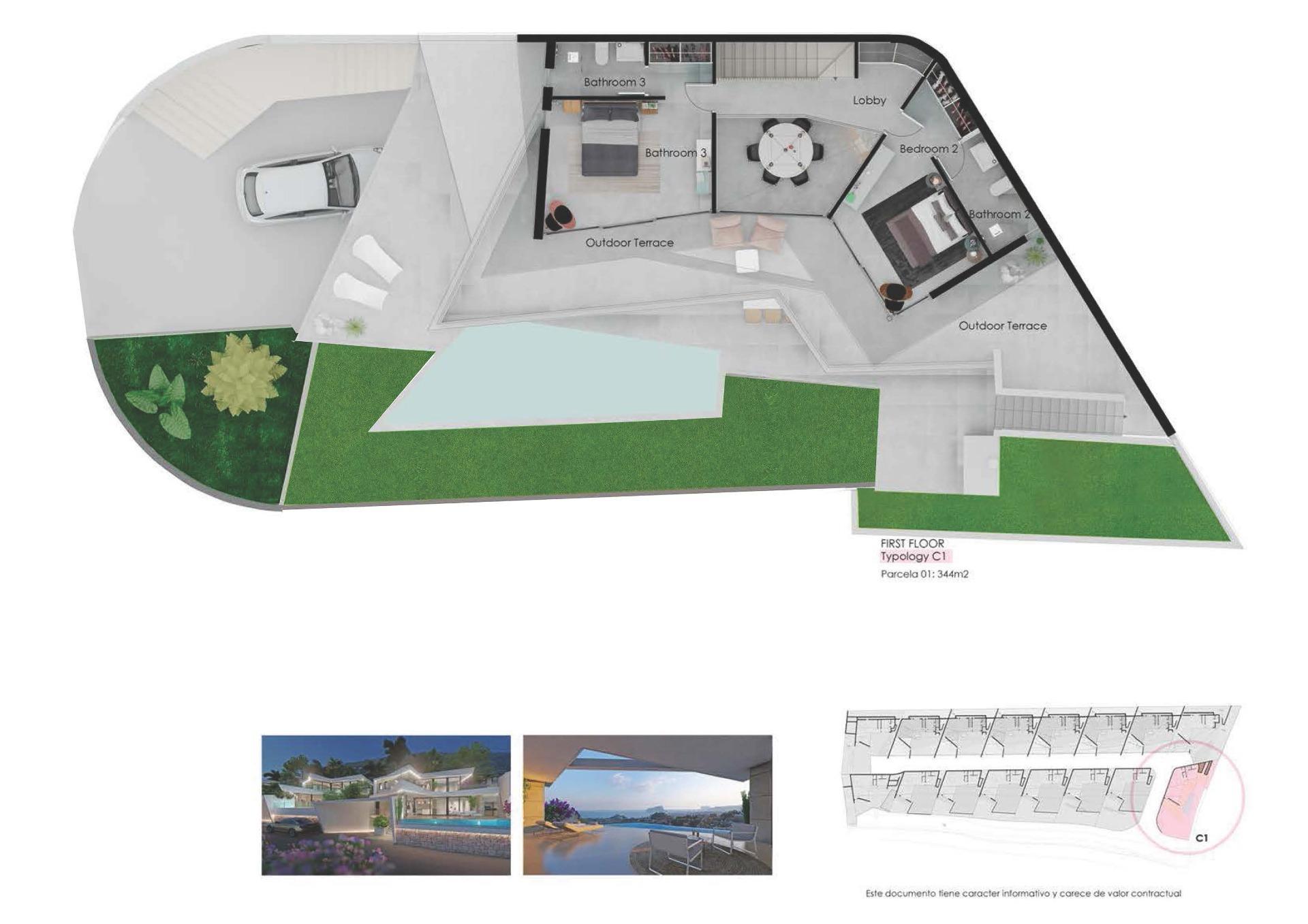 Venta de villa en Benitachell