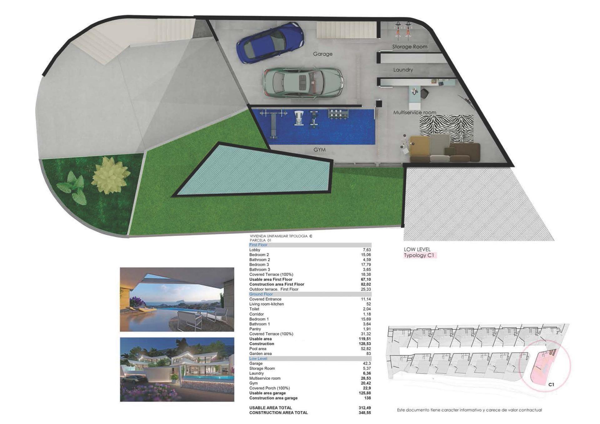 Venta de villa en Benitachell