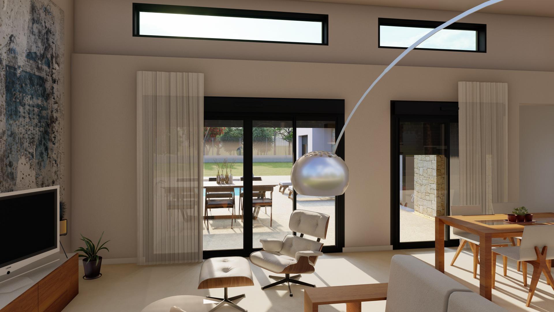 Venta de villa en Pinoso