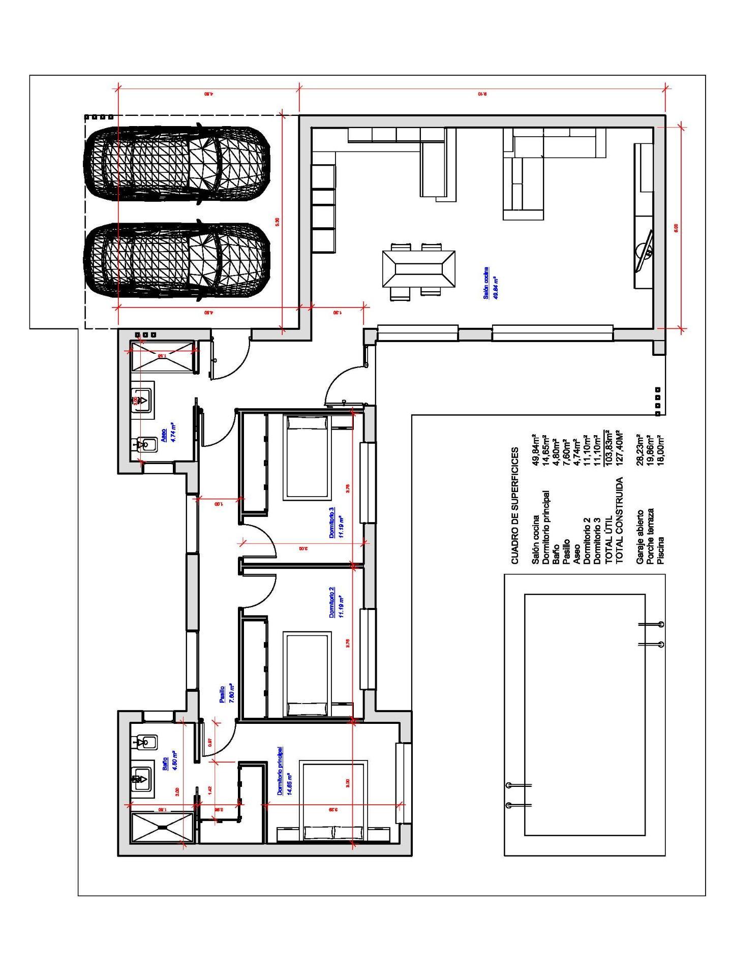 Venta de villa en Pinoso