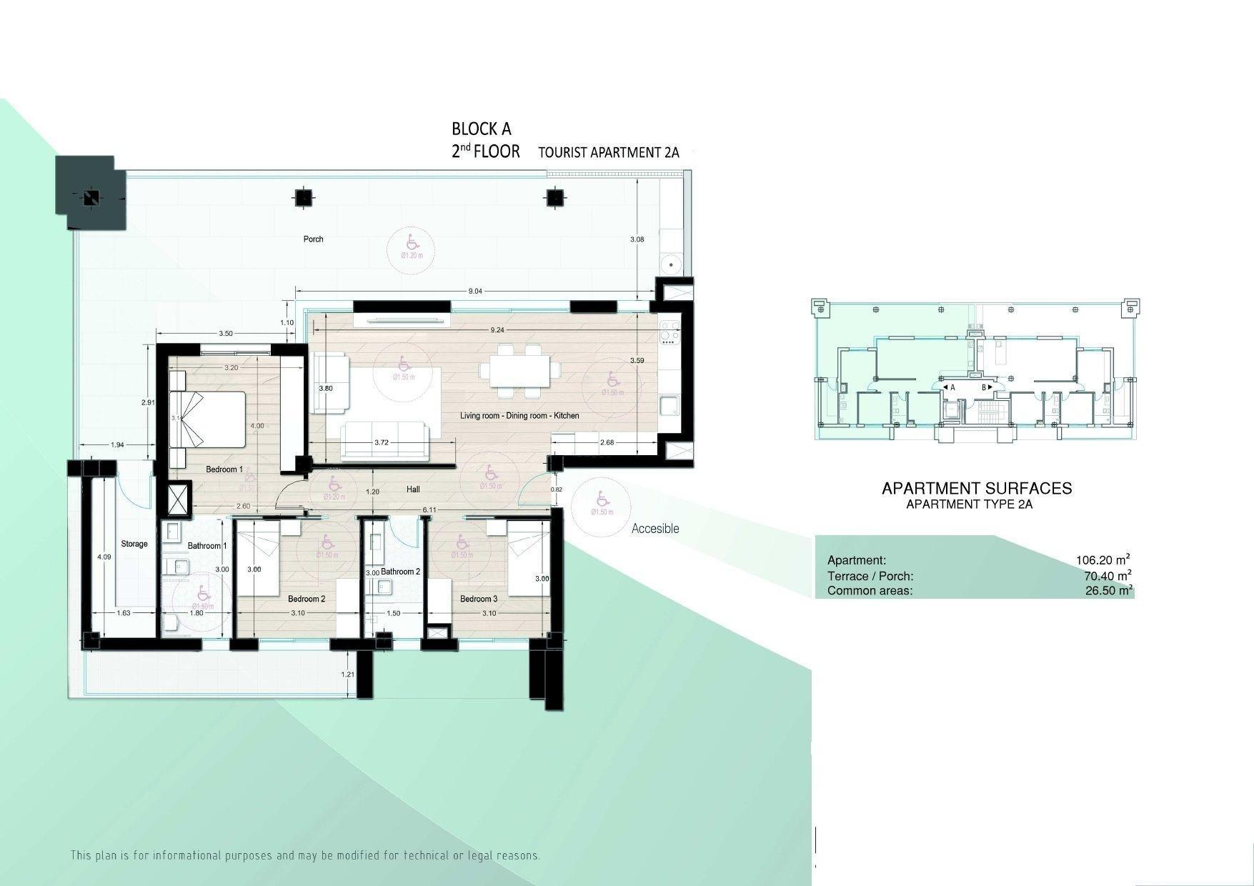 Venta de apartamento en Los Alcazares