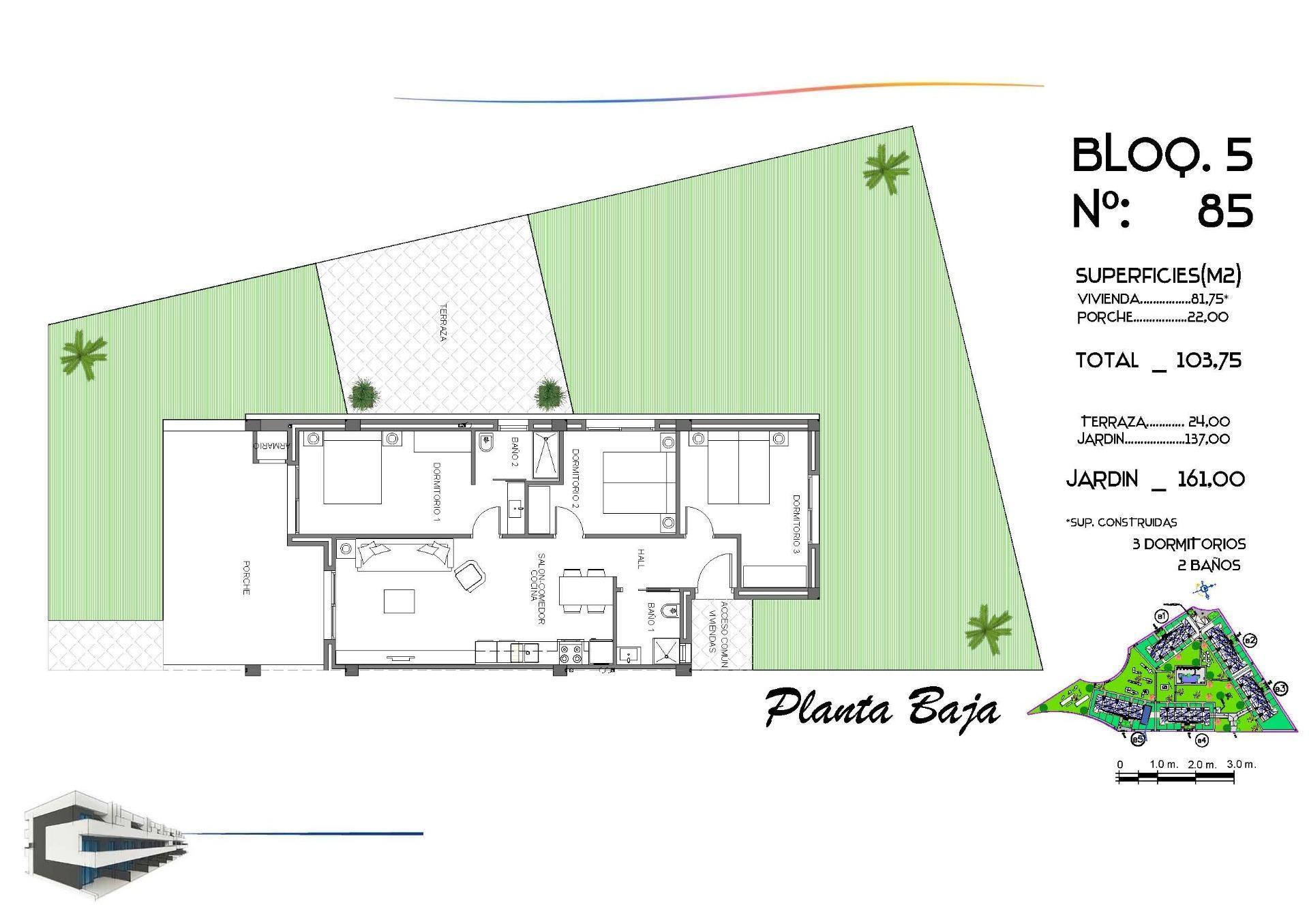 Venta de apartamento en Guardamar del Segura