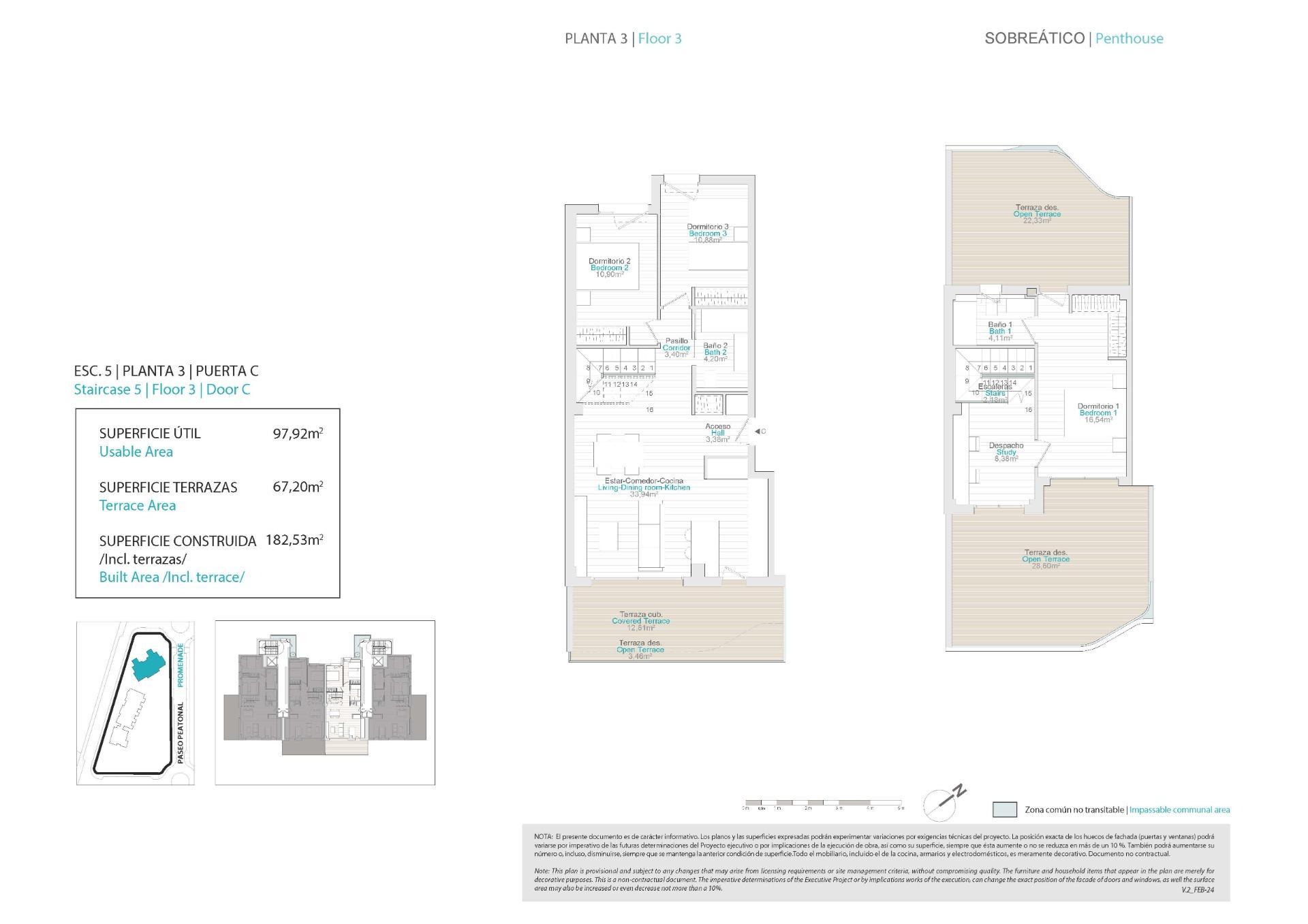 Venta de Ático en Villajoyosa