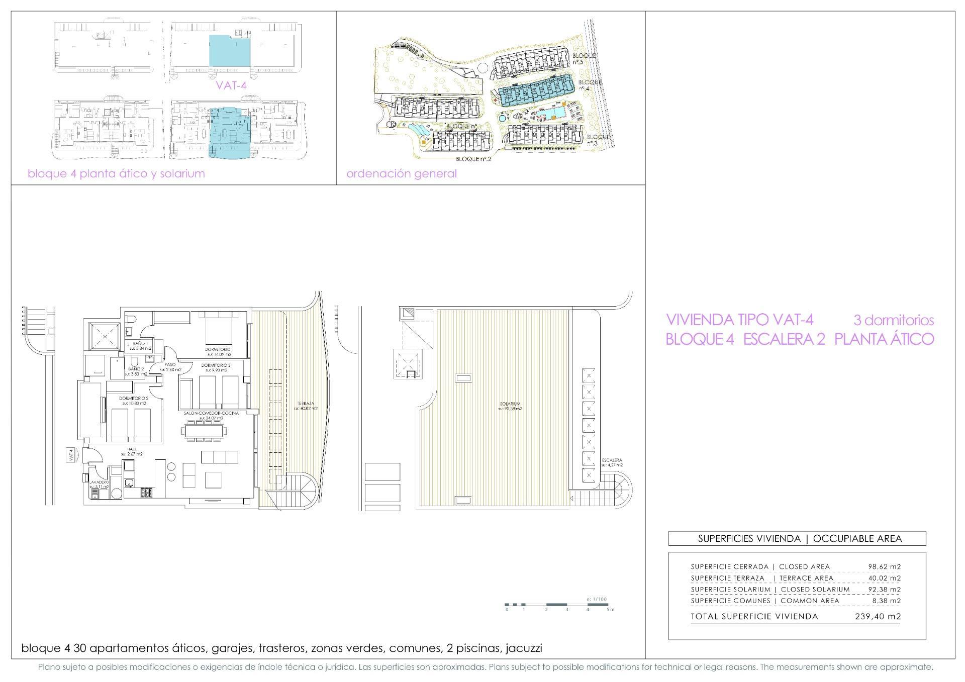 Venta de Ático en Orihuela Costa