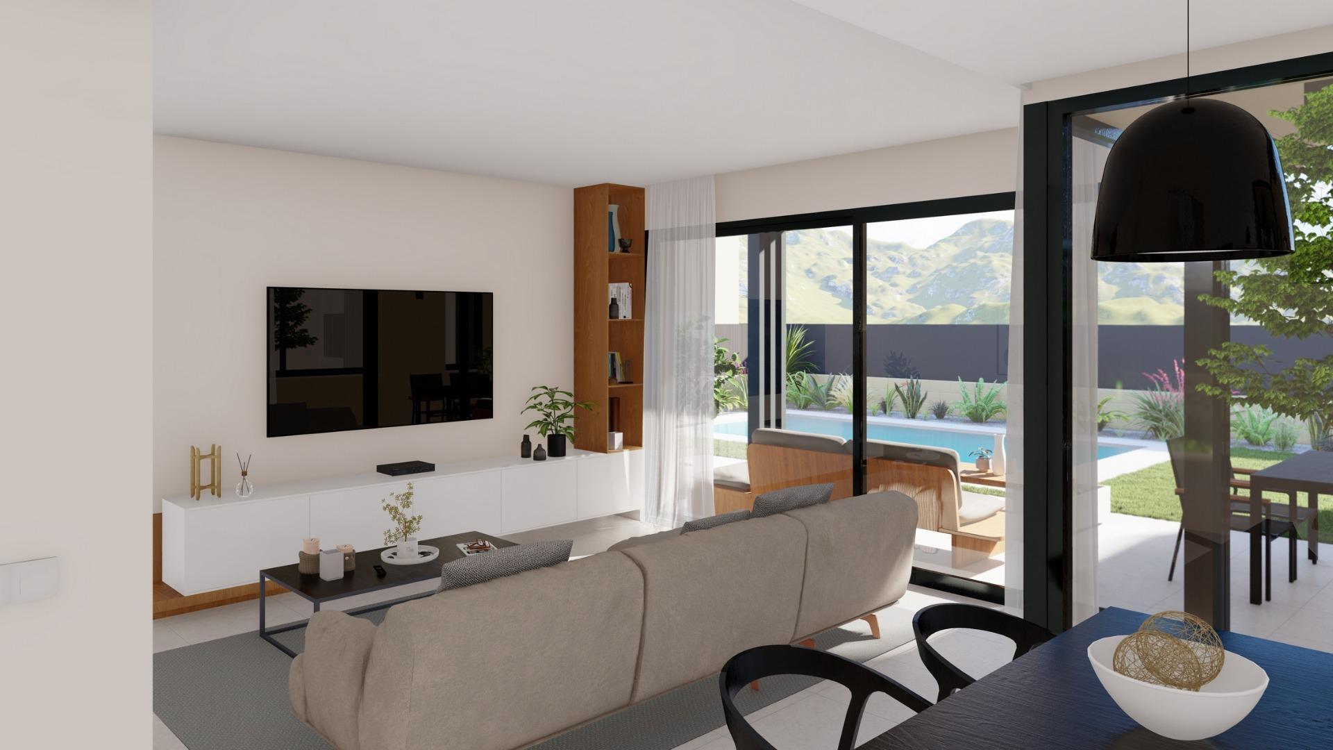 Venta de villa en Baños y Mendigo