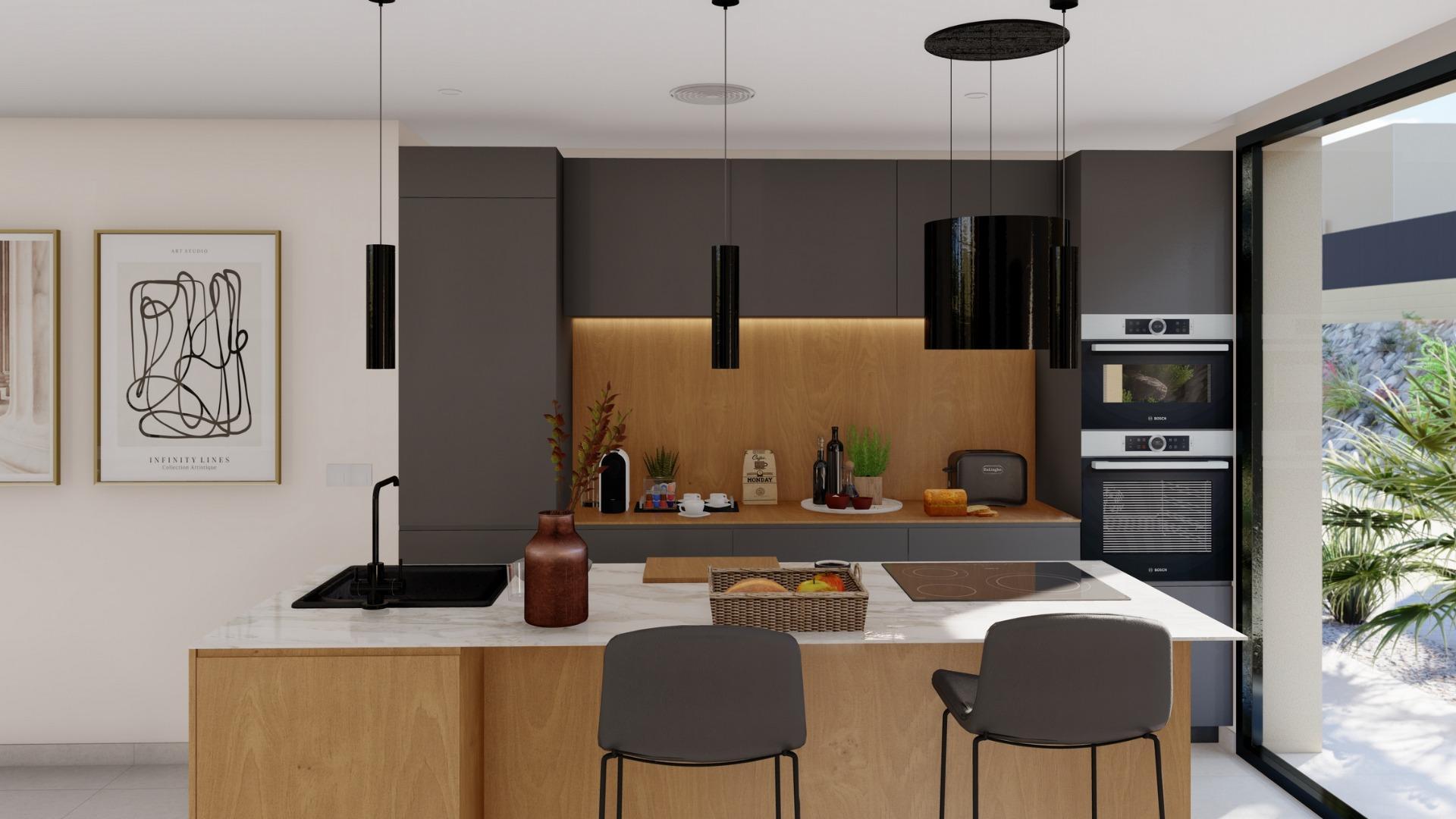 Venta de villa en Baños y Mendigo