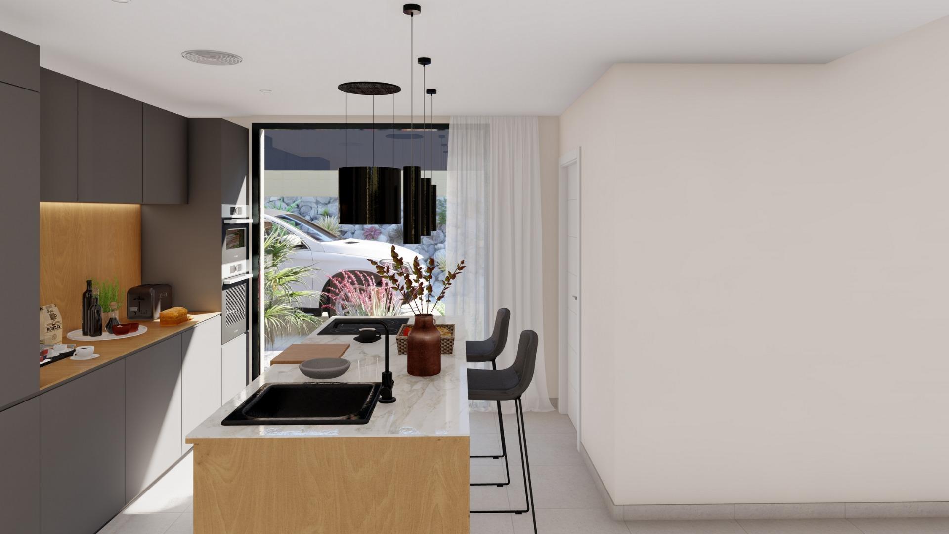 Venta de villa en Baños y Mendigo