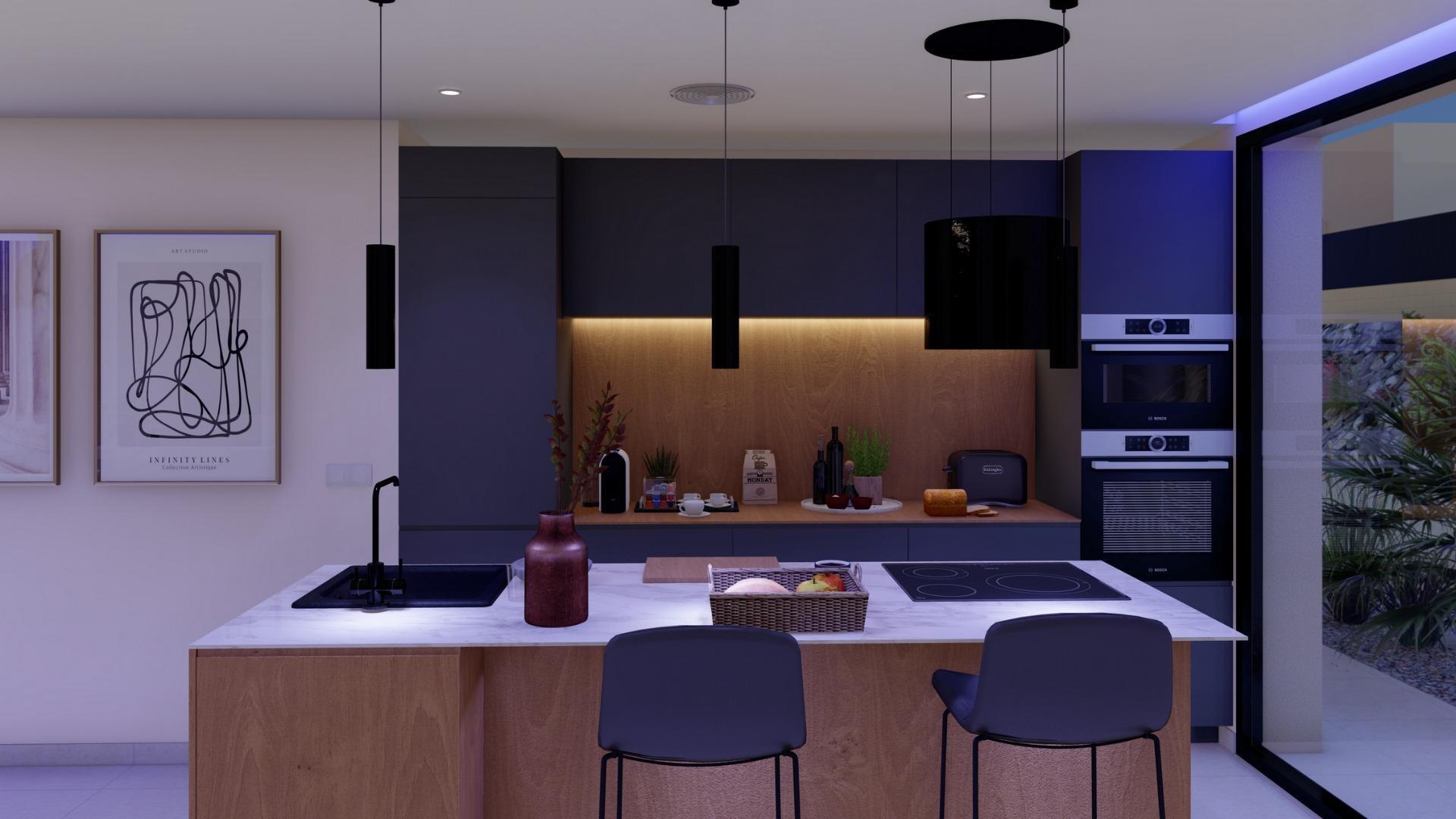 Venta de villa en Baños y Mendigo