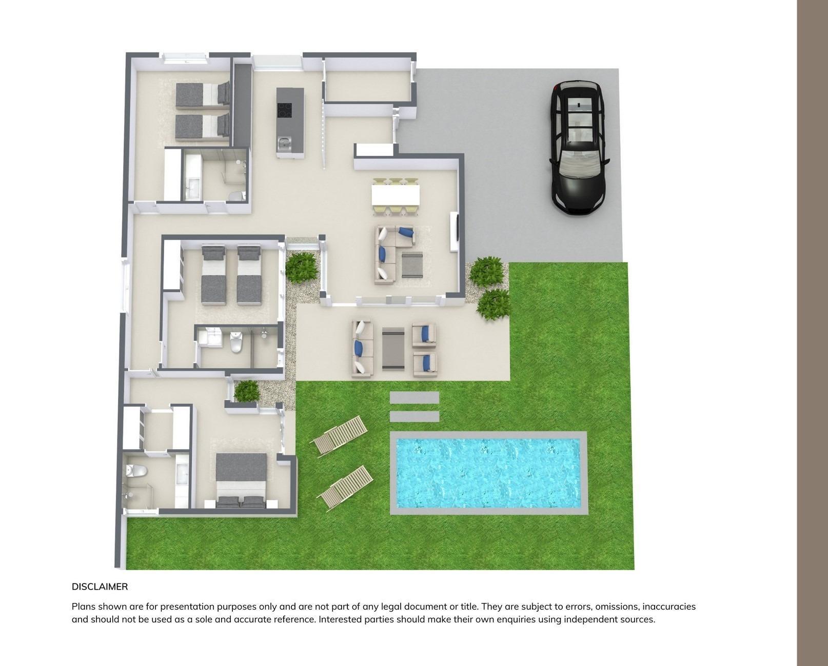 Venta de villa en Baños y Mendigo