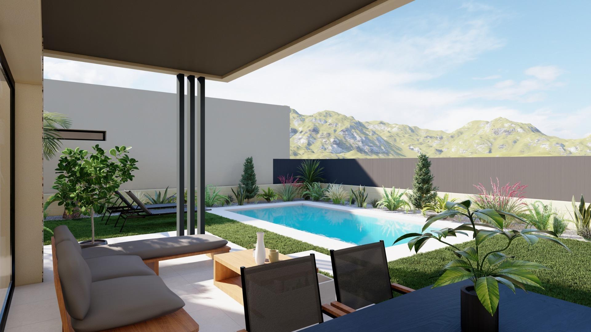 Venta de villa en Baños y Mendigo