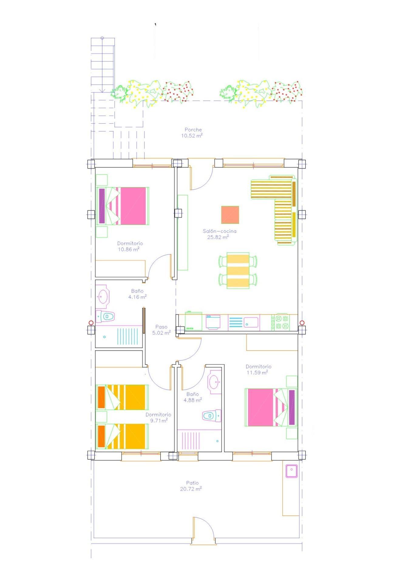 Venta de chalet en San Javier