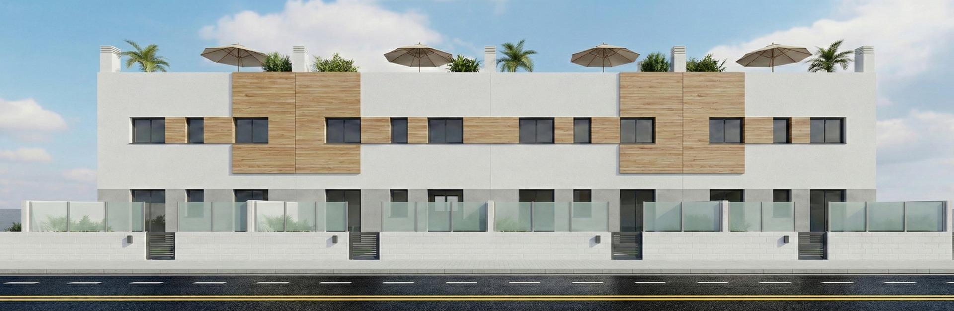 Venta de chalet en San Javier