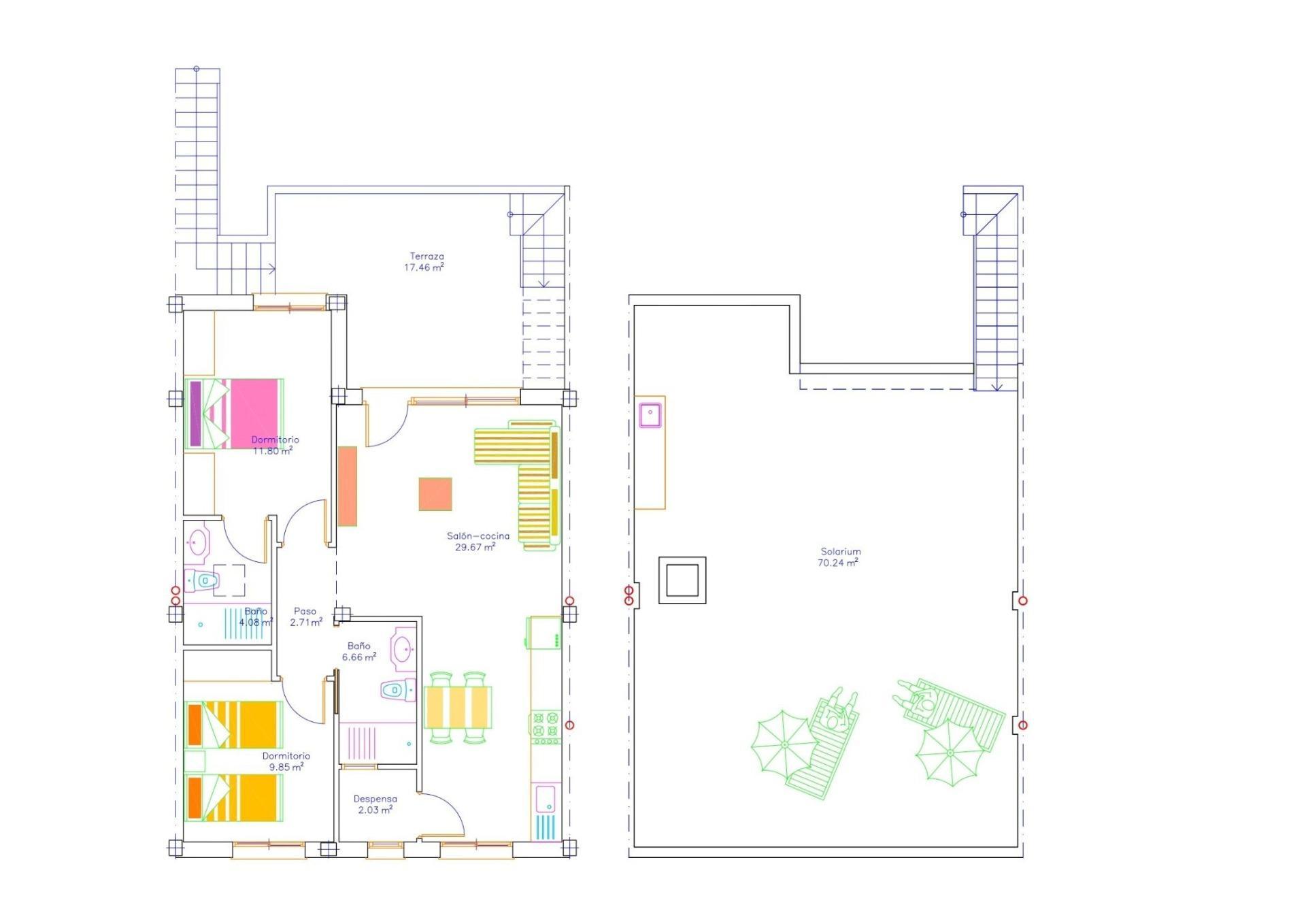 Venta de chalet en San Javier