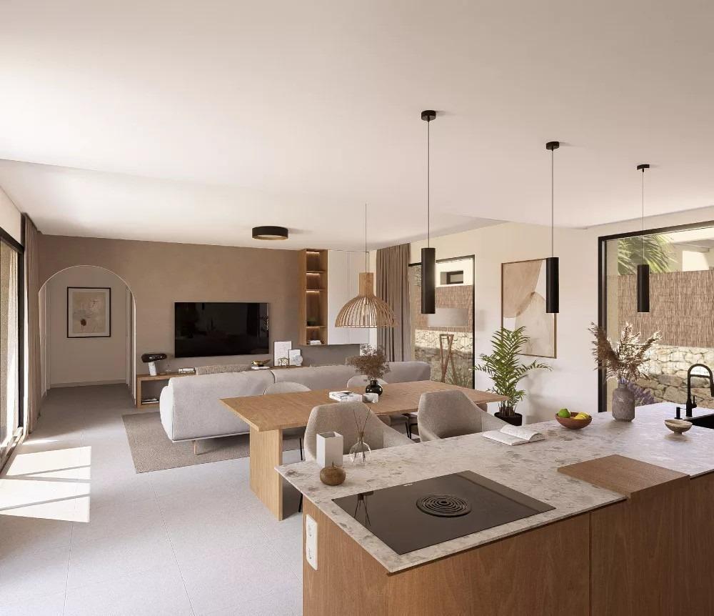 Venta de villa en Baños y Mendigo