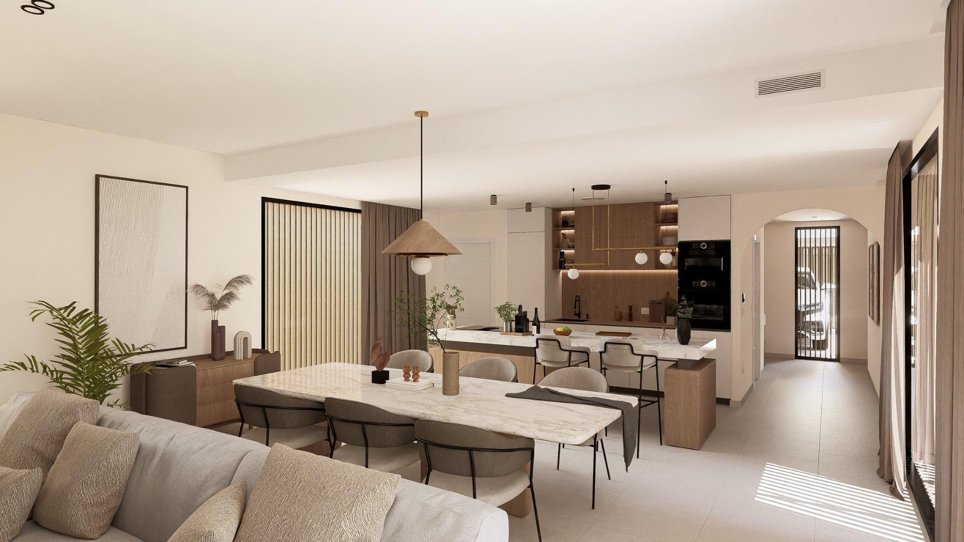 Venta de villa en Baños y Mendigo