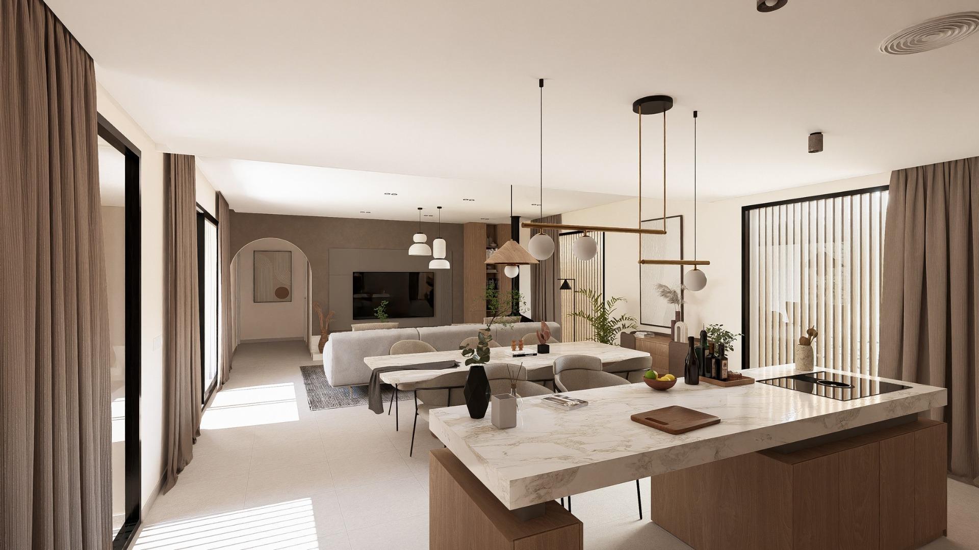 Venta de villa en Baños y Mendigo