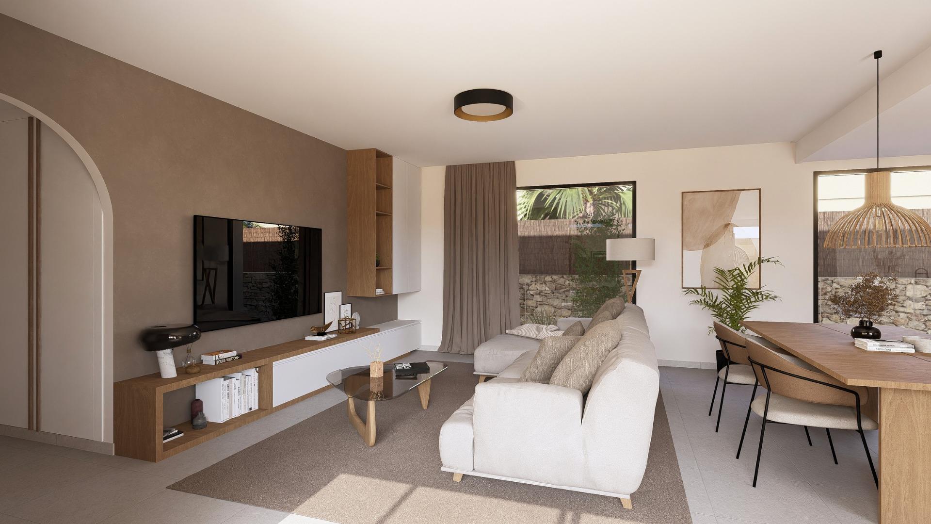 Venta de villa en Baños y Mendigo