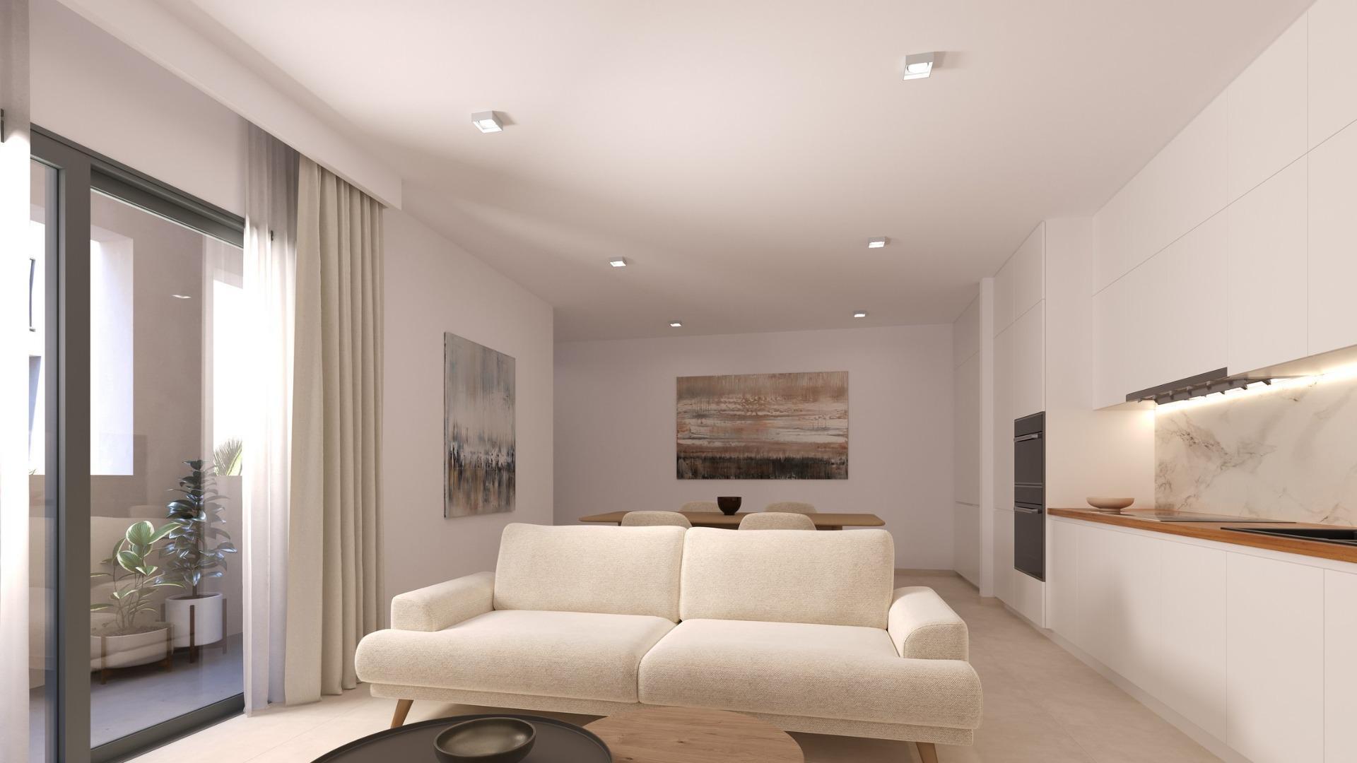 Venta de apartamento en San Miguel de Salinas